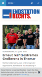 Mobile Screenshot of endstation-rechts.de
